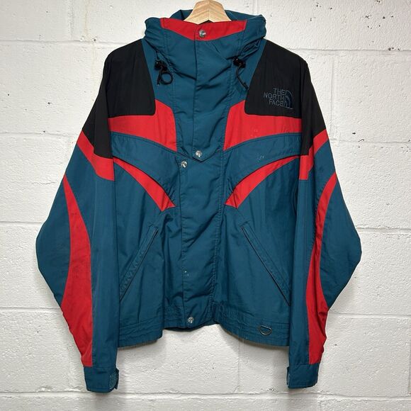 The North Face Other - Vintage 90s The North Face Jacket Colorblock “Teal Red” 2024